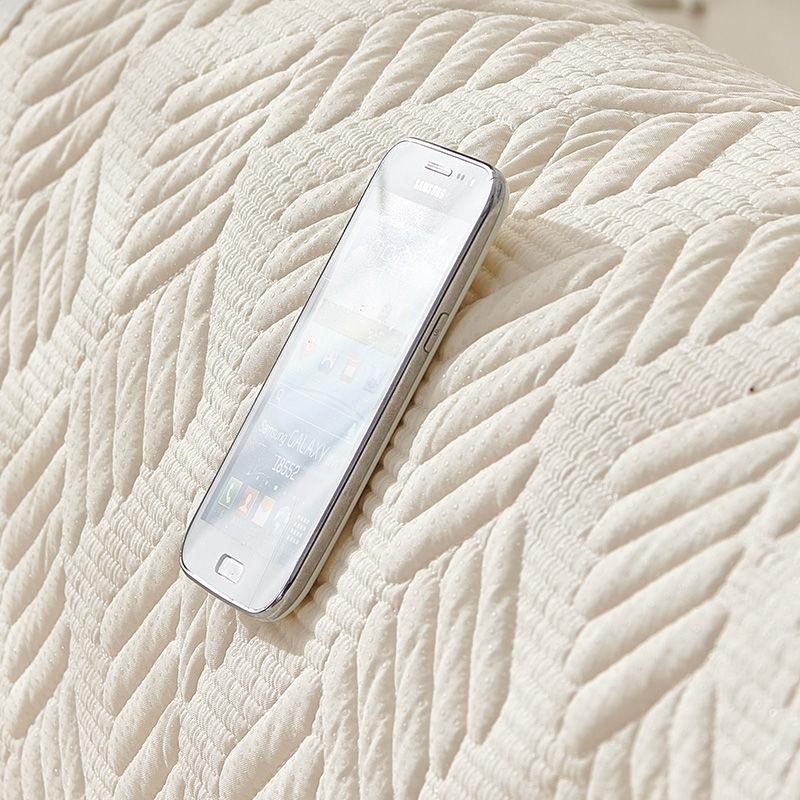 Утолщенный плюшевый чехол для дивана, универсальный нескользящий коврик для дивана, зимнее теплое полотенце для дивана, чехлы для дивана для гостиной, домашний декор