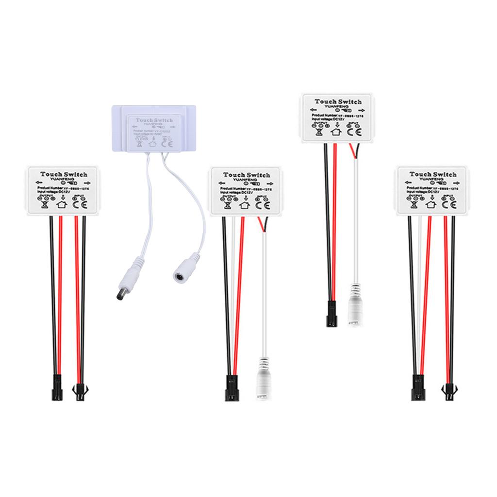 Регулировка выключателей света в ванной комнате и удобные светодиодные выключатели 12 В, простая установка выключателей для освещения ванной комнаты