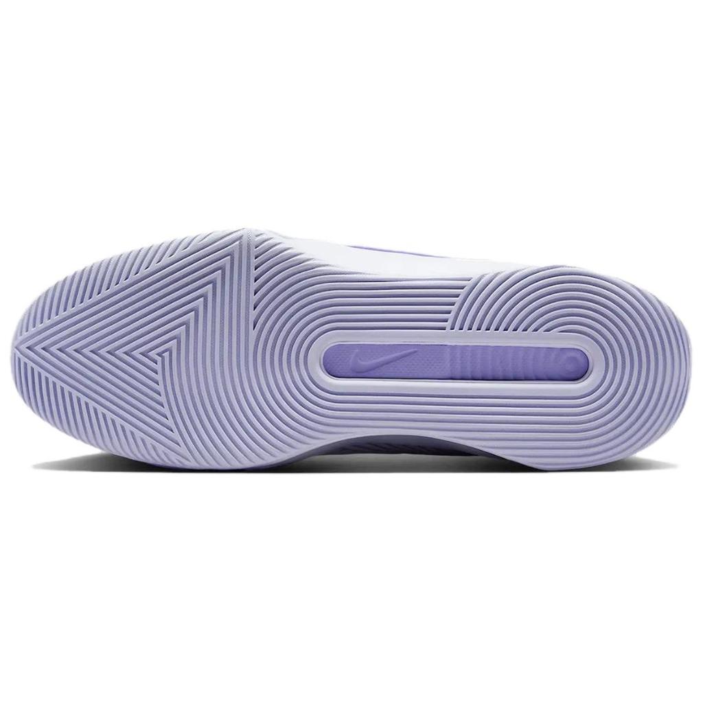 Nike ГТ. Баскетбольные кроссовки Jump Academy с низким верхом, противоскользящие, износостойкие, мужские, светло-фиолетовые, HF1804-500