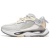 Li Ning Beyond Infinity Lightweight Slip-Resistant Durable Casual Sneakers Women Sneakers Light-Yellow Gray AZGS054-2