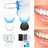 Отбеливающий набор для улыбки Лампа для зубов Набор Отбеливатель для зубов Гигиена полости рта Белый