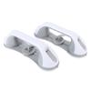 2pcs Shower Grab Bar Removable Shower Handle Powerful Suction Cup Grab Bars for Bathroom