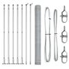 Welded Wire Fence with Concrete Foundation 10 x 1.4 m (W x H)