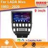 Для LADA Niva 1993-2020 Android Car Player Central Navigation 4G GPS Multimedia Wireless Carplay Stereo Screen Head Unit 2DIN