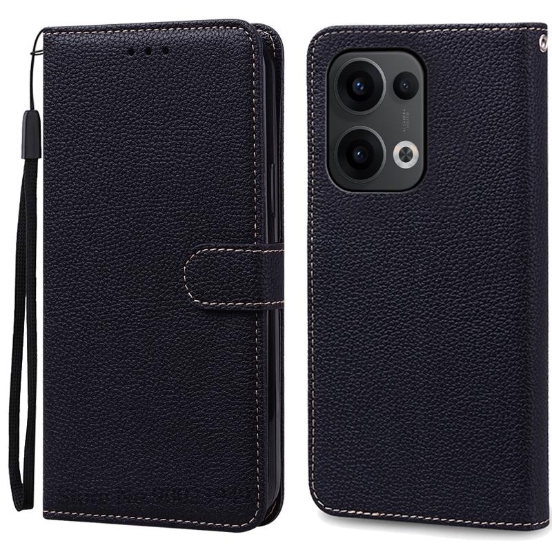 Чехол для Reno13/Reno13 Pro Для OPPO Reno 13 5G Чехол Кошелек Кожаный Чехол-книжка Для OPPO Reno 13 Pro Чехол Чехол-книжка Fundas Coque
