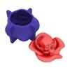 Череп с розой 3D Форма для свечей и мыла DIY Форма для эпоксидной смолы Ручная работа Свечи Ароматический воск Формы для мыла для украшения