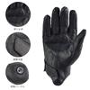 Motorcycle Gloves, Leather, For Spring, Summer and Autumn, Motorcycle Gloves, Made of Leather, Easy