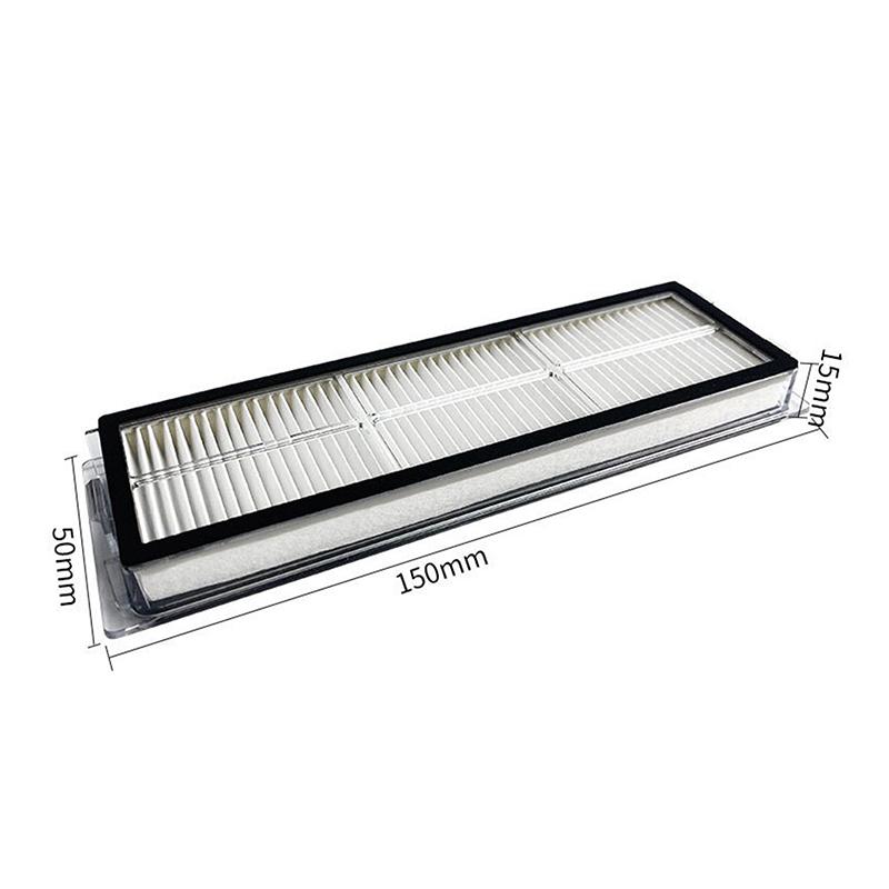 1 шт. Моющийся пылесборник Аксессуары Сменный фильтрующий элемент Фильтрующая сетка Для робота-пылесоса Xiaomi X20+/X10+ / X20 Plus/X10 Plus