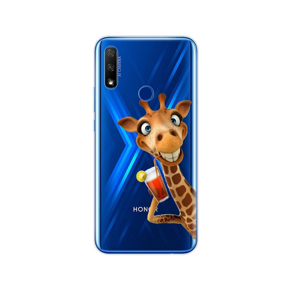 Для Honor 9X Global Case Honor 9X Премиум Чехол Силиконовый ТПУ Мягкая задняя крышка Чехол для телефона Для Huawei Honor 9X Premium STK-LX1 Бампер