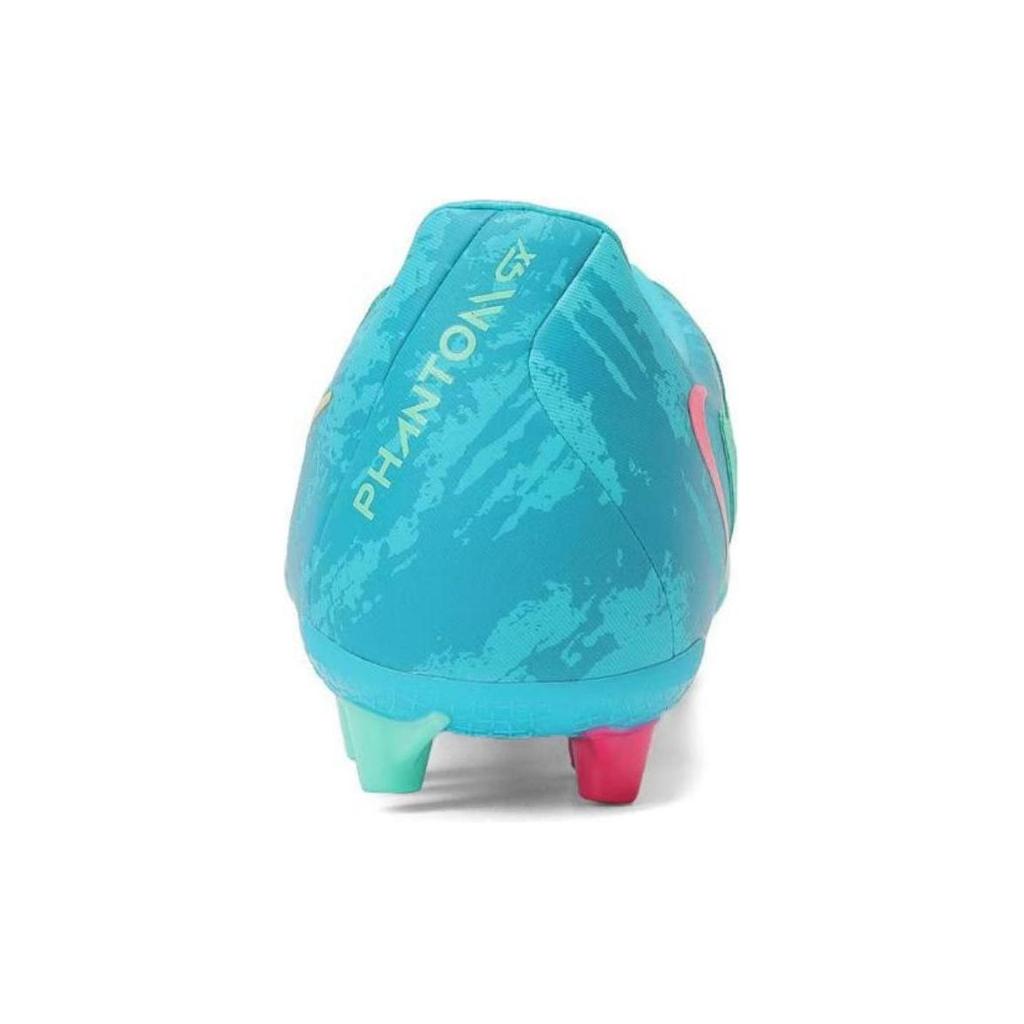 Nike Футбольные бутсы Phantom GX 2 AG Мужские кроссовки Сине-зеленые FJ2550-300
