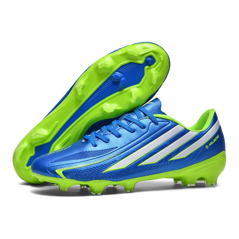 26 men's and women's youth spikes four-color competition fashion football shoes