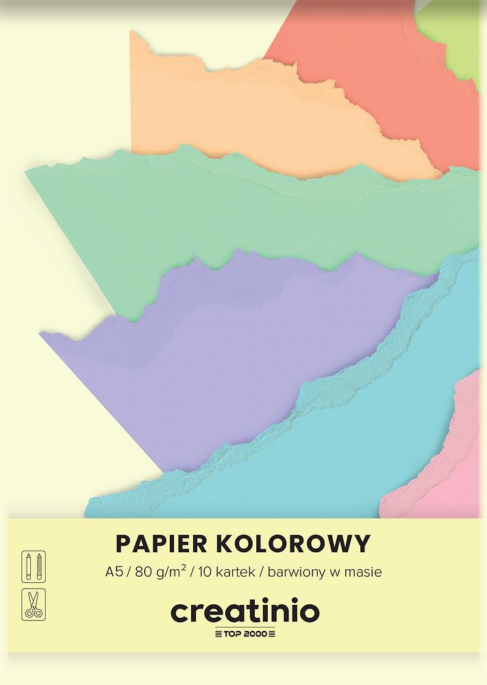 PapierArt A5 10K 80g High-quality paper for your creativity
