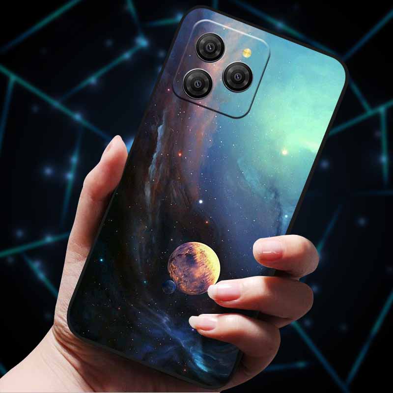 For Blackview Shark 9 5G Case Shark9 Luxury Fashion Silicon Shockproof Phone Back Cover For Blackview Shark 9 Cases Shell Capas