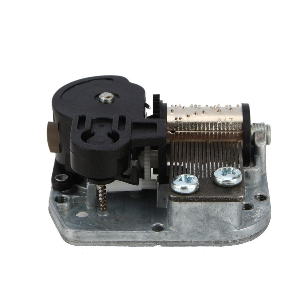 Заводные музыкальные движения Часть с винтами Winder Fur Elise Music Box