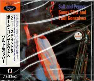 CD SONNY STITT, PAUL GONSALVES, HANK J - salt & pepper MVCJ19064 Impulse! 1998 Япония Джаз Б/У