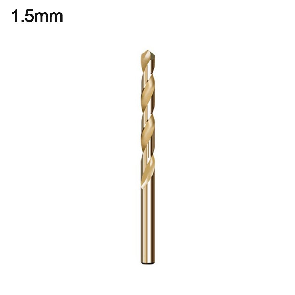 HSS6542 Drill Bit High Speed Steel Twist Drill Bit Multifunctional Twist Drill Metal