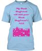 Мой книжный бойфренд лучше Футболка TTshirt Сделано в США Размер от S до 5XL