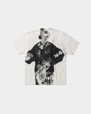 Stussy Футболка Paris Натуральный