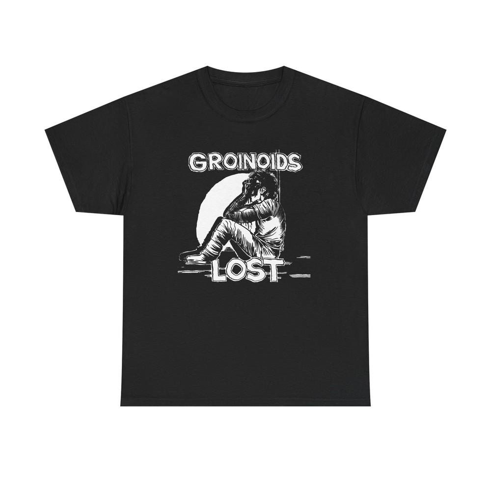 Groinoids Lost Shirt USA Hardcore Punk Noise Rock Unisex T-Shirt