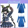 Аниме Danganronpa V3 Killing Harmony Женский Косплей Костюм Комплект из Высококачественной Униформенной Ткани