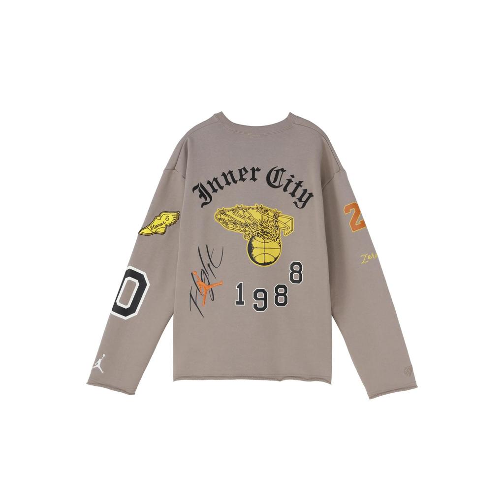 Jordan HTG SS23 Sweatshirt Asia Version Men's Gray (Unisex) Sweatshirts DX6240 087