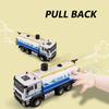 RUM1:50 Scale Sprinkler Alloy Car Model Light & Sound effect diecast car Toys for Boys baby toys birthday gift car toys kids toys car model car toys