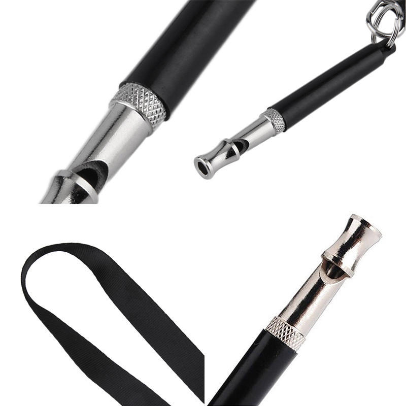 Собачий свисток для остановки лая, бесшумный ультразвуковой отпугиватель звука, поезд с ремешком