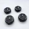 XHBNJ1 For Mercedes Benz 4PCS 75mm Car Wheel Center Hub Caps Cover for Mercedes Benz B/C/E/S Class A Class C200L GLC GLK CLA W166 W163