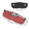 Bike Cycling Bicycle Rear Reflector Tail Light Fit For Luggage Rack