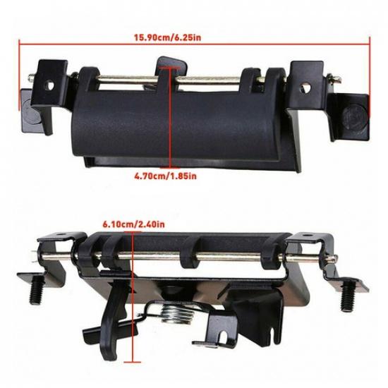 For Toyota Sienna 1998-2007 Sequoia Metal Tailgate Trunk Back Latch Door Handle