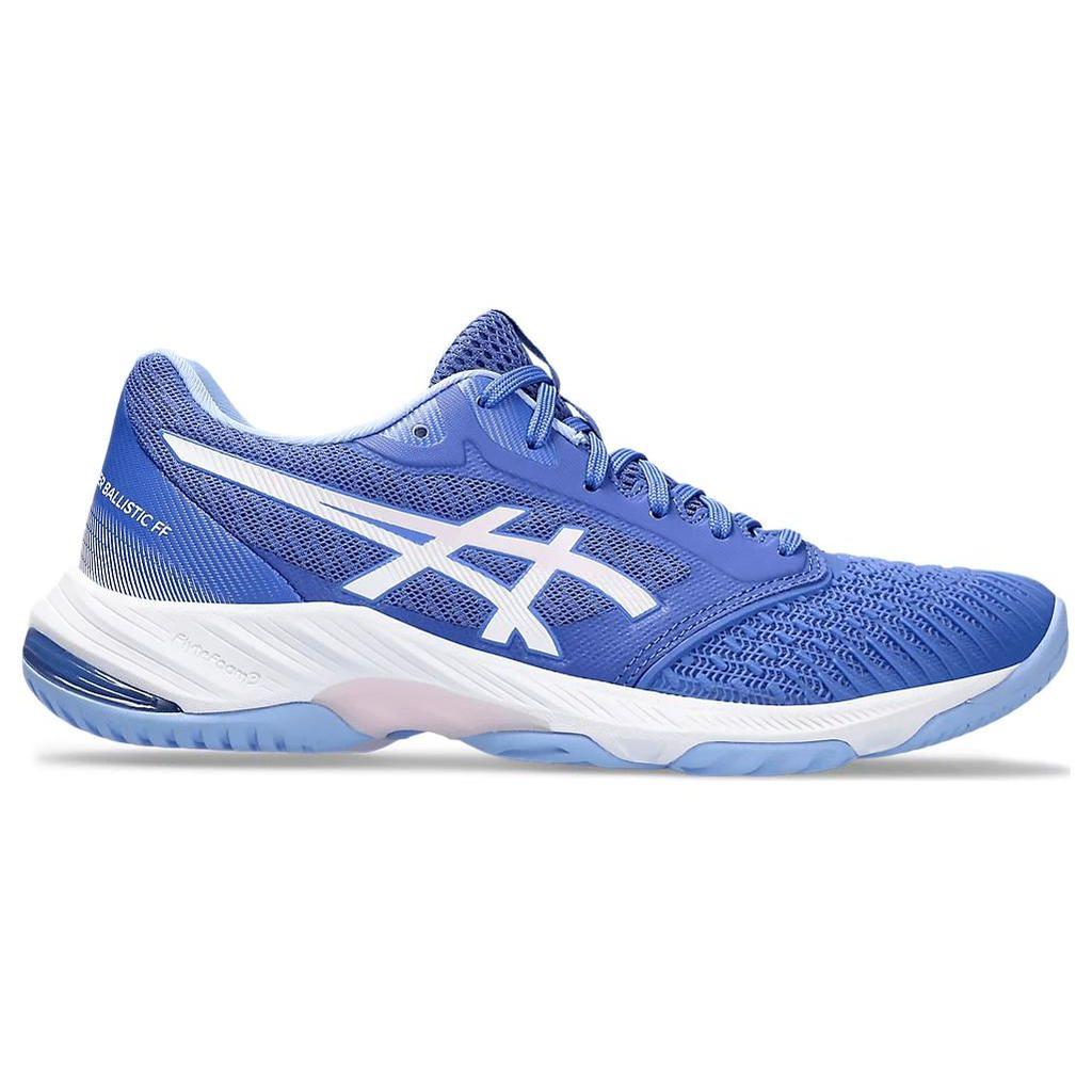 Asics Netburner Ballistic FF 3 Sapphire Cosmos Women Sneakers Blue 1052A069-403