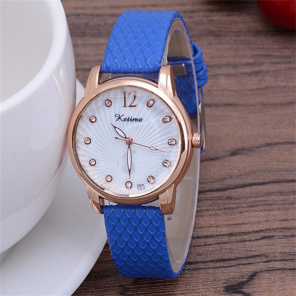 Women Fashion Leather Watch