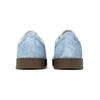 Adidas VL COURT 2.0 Abrasion Resistant Breathable Low top Skateboard Shoes Unisex Sky Blue HQ1802(Team2212-)