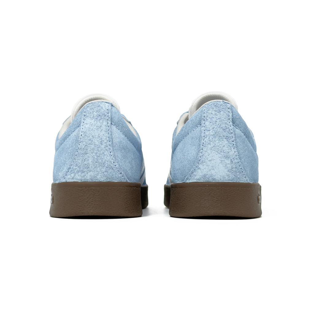 Adidas VL COURT 2.0 Abrasion Resistant Breathable Low top Skateboard Shoes Unisex Sky Blue HQ1802(Team2212-)