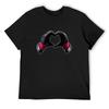 I Heart Dp T-Shirt Oversized Graphic Tee Kawaii Clothes Plus Size Clothes Men Clothes