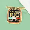 Эмалевый значок с эмблемой «Орел» к 100-летию Moto Guzzi – Идеальный подарок для мотоциклистов