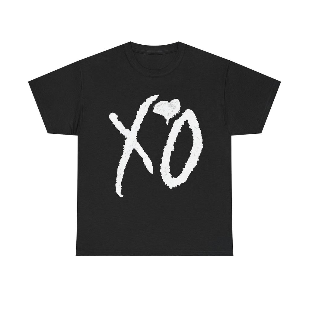 XO The Weekend Graphic Tee | Black and white RnB T-shirt