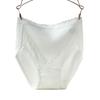 Stylish Female Panties Thin Flat Belly Moisture Wicking Solid Color High Waist Women Briefs Inside Wear