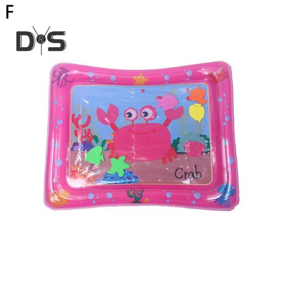 Коврик с датчиком воды для кошек, утолщенный сенсорный игровой коврик с рыбным узором, надувной охлаждающий комфортный летний коврик для воды для домашних животных