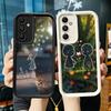 Чехол для телефона Samsung Galaxy A17 A16 A15 A14 A13 Природа Милый Детский Рисунок Стиль A56 A36 A26 A55 A35 A25 A54 A34 A24 A53 A33 A