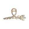 New Fashion Large Size Flower Hairpin Grab Hair Clip Back Head Clip Side Barrettes