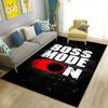Cartoon Gamer Game Controller Carpet For Living Room Non Slip Parlour Sofa Large Area Rug Bedroom Kid Play Room Floor Mat