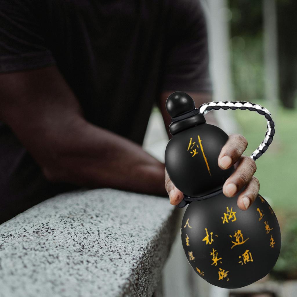 Gourd Water Bottle Gourd Style Clear Tritan Water Bottle Reusable Water Flask Screw Top Leak Proof Sport Flask Jug