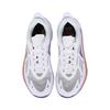 Баскетбольные кроссовки Li Ning Sonic 12 PE с амортизацией, прочные, низкие, мужские, белые, фиолетовые, ABAU019-13