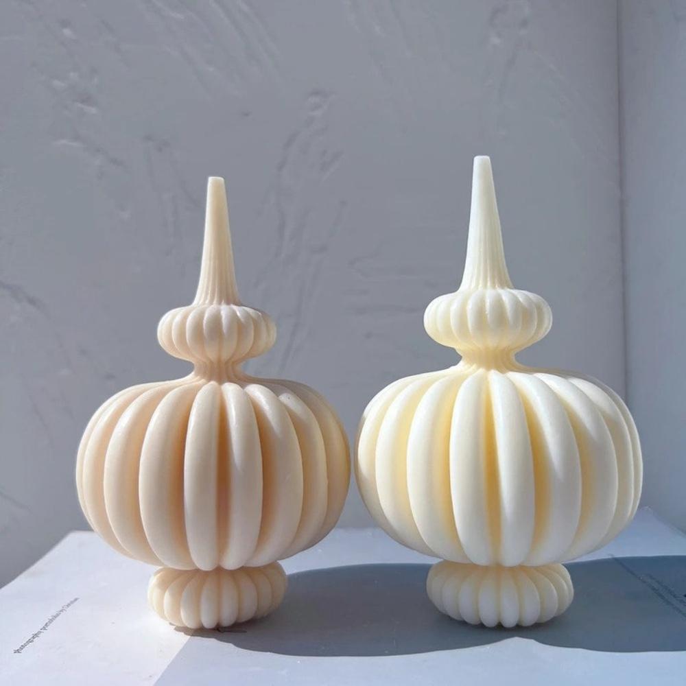 Taper Candle Silicone Mold Roman Pillar Soy Wax Mould Abstract Geometric Craft Wedding Decor DIY Irregular Vase Gypsum Party Favors Gifts