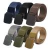 3.8Cm Nylon Leisure Belt Multi-Functional Tactical Belt For Men'S Outdoor Leisure Belt