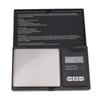 Jewelry Scale LCD Display 0.1g To 1000g High Accuracy Units Conversion Digital Pocket Scale for