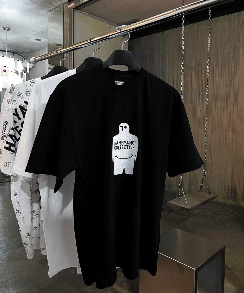 HANRYANG COLLECTIVE Hr Оригинальная иконка Футболка Черный