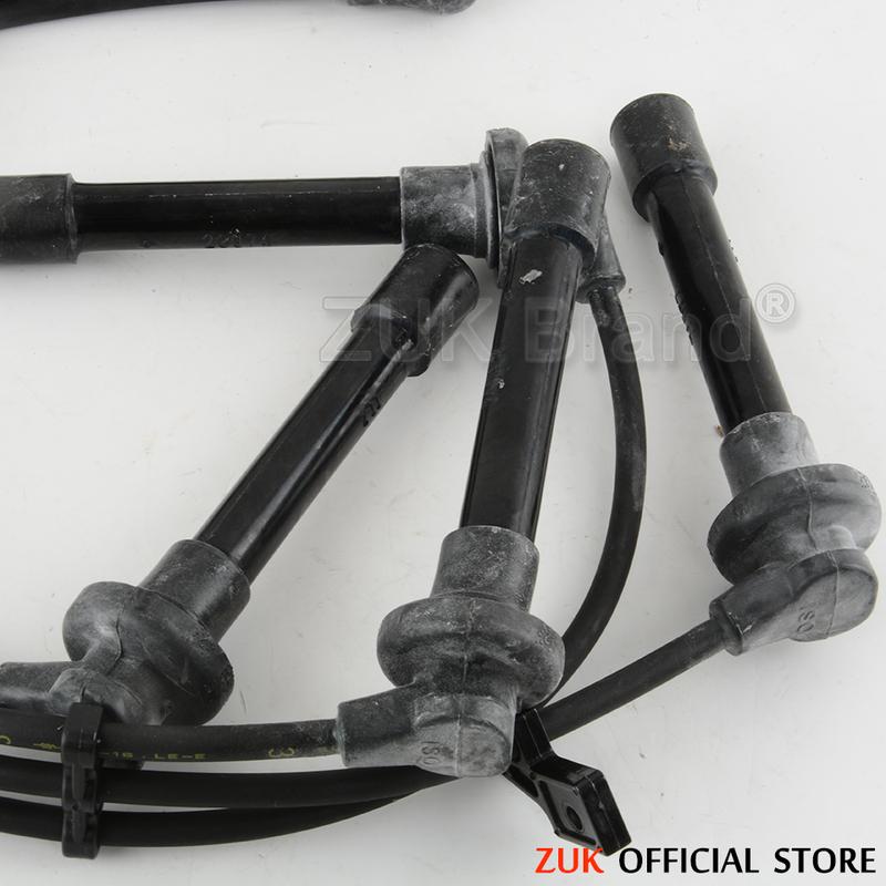 ZUK Кабель провода высоковольтной катушки зажигания Для HONDA ACCORD 1998 1999 2000 2001 2002 2.0L 2.3L Для ODYSSEY RA6 2.3 1999-2004