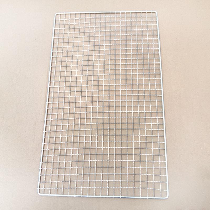 Прямоугольная решетка для гриля из нержавеющей стали 304 с мелкой квадратной ячейкой